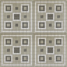 Textures   -   ARCHITECTURE   -   TILES INTERIOR   -   Mosaico   -   Classic format   -  Patterned - Mosaico patterned tiles texture seamless 15052