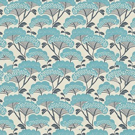 Textures   -   MATERIALS   -   WALLPAPER   -  various patterns - Naiif vintage decorated wallpaper texture seamless 12147