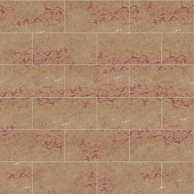 Textures   -   ARCHITECTURE   -   TILES INTERIOR   -   Marble tiles   -  Pink - Nembro pinkish floor marble tile texture seamless 14530