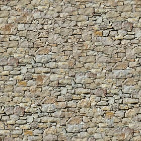 Textures   -   ARCHITECTURE   -   STONES WALLS   -  Stone walls - Old wall stone texture seamless 08415