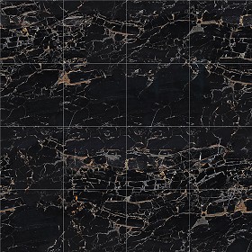 Textures   -   ARCHITECTURE   -   TILES INTERIOR   -   Marble tiles   -  Black - Portoretto black marble tile texture seamless 14137