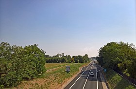 Textures   -   BACKGROUNDS &amp; LANDSCAPES   -   ROADS &amp; PARKINGS  - Provincial road landscape texture 17578