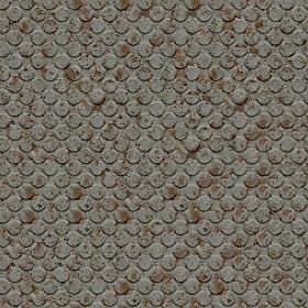 Textures   -   MATERIALS   -   METALS   -   Plates  - Rusty metal plate texture seamless 10599 (seamless)