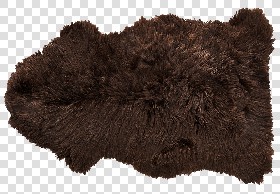 Textures   -   MATERIALS   -   RUGS   -  Cowhides rugs - Sheep leather rug 20034
