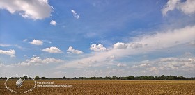 Textures   -   BACKGROUNDS &amp; LANDSCAPES   -  SKY &amp; CLOUDS - Sky with rural background 17804