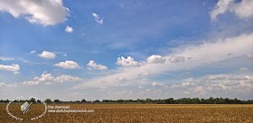 Textures   -   BACKGROUNDS &amp; LANDSCAPES   -   SKY &amp; CLOUDS  - Sky with rural background 17804