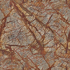 Textures   -   ARCHITECTURE   -   MARBLE SLABS   -   Brown  - Slab marble rain forest brown texture seamless 01994 (seamless)