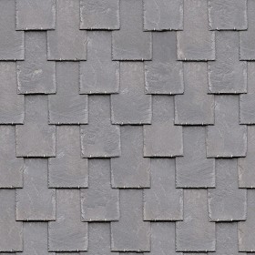 Textures   -   ARCHITECTURE   -   ROOFINGS   -  Slate roofs - Slate roofing texture seamless 03921
