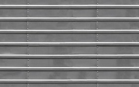 Textures   -   MATERIALS   -   METALS   -  Corrugated - Steel zinc coated corrugated metal texture seamless 09944