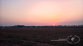 Textures   -   BACKGROUNDS &amp; LANDSCAPES   -   SUNRISES &amp; SUNSETS  - Sunrise background in the countryside 17718