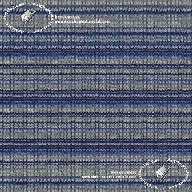 Textures   -   MATERIALS   -   FABRICS   -  Jersey - Wool knitted texture seamless 19456