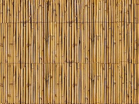 Textures   -   NATURE ELEMENTS   -  BAMBOO - Bamboo fence texture seamless 12293