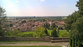 Textures   -   BACKGROUNDS &amp; LANDSCAPES   -   CITY &amp; TOWNS  - Brescia italy city landscape 17593