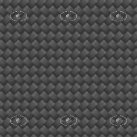 Textures   -   MATERIALS   -   FABRICS   -   Carbon Fiber  - Carbon fiber texture seamless 21107 - Displacement