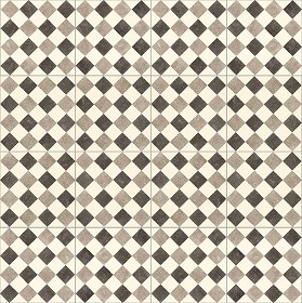 Textures   -   ARCHITECTURE   -   TILES INTERIOR   -   Cement - Encaustic   -  Checkerboard - Checkerboard cement floor tile texture seamless 13426