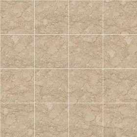 Textures   -   ARCHITECTURE   -   TILES INTERIOR   -   Marble tiles   -  Cream - Chiampo marble tile texture seamless 14277