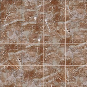 Textures   -   ARCHITECTURE   -   TILES INTERIOR   -   Marble tiles   -   Red  - Coral red marble floor tile texture seamless 14609 (seamless)
