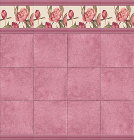 Textures   -   ARCHITECTURE   -   TILES INTERIOR   -   Ornate tiles   -   Country style  - Country style tiles texture seamless 17288 (seamless)