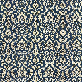 Textures   -   MATERIALS   -   WALLPAPER   -   Damask  - Damask wallpaper texture seamless 10924 (seamless)