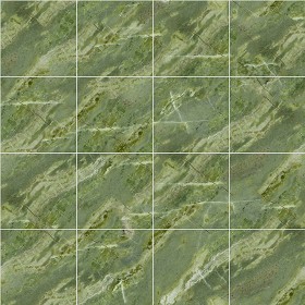 Textures   -   ARCHITECTURE   -   TILES INTERIOR   -   Marble tiles   -  Green - Irish green marble floor tile texture seamless 14449