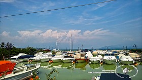 Textures   -   BACKGROUNDS &amp; LANDSCAPES   -   NATURE   -  Lakes - Italy garda lake landascape 18295