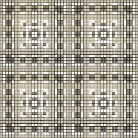 Textures   -   ARCHITECTURE   -   TILES INTERIOR   -   Mosaico   -   Classic format   -  Patterned - Mosaico patterned tiles texture seamless 15053