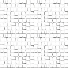 Textures   -   ARCHITECTURE   -   TILES INTERIOR   -   Mosaico   -  Mixed format - Mosaico uni floreal series tiles texture seamless 15562