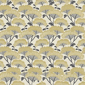 Textures   -   MATERIALS   -   WALLPAPER   -   various patterns  - Naiif vintage decorated wallpaper texture seamless 12148 (seamless)