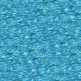 Textures   -   NATURE ELEMENTS   -   WATER   -  Pool Water - Pool water texture seamless 13208