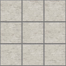Textures   -   ARCHITECTURE   -   PAVING OUTDOOR   -   Marble  - Roman travertine paving outdoor texture seamless 17055 (seamless)