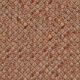 Textures   -   MATERIALS   -   METALS   -  Plates - Rusty metal plate texture seamless 10600