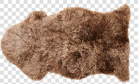 Textures   -   MATERIALS   -   RUGS   -   Cowhides rugs  - Sheep leather rug 20035