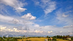 Textures   -   BACKGROUNDS &amp; LANDSCAPES   -  SKY &amp; CLOUDS - Sky with rural background 17805