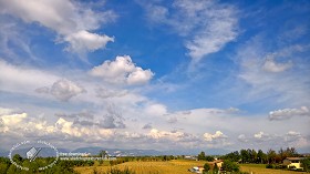 Textures   -   BACKGROUNDS &amp; LANDSCAPES   -   SKY &amp; CLOUDS  - Sky with rural background 17805