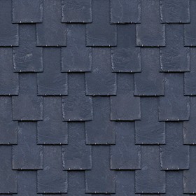Textures   -   ARCHITECTURE   -   ROOFINGS   -  Slate roofs - Slate roofing texture seamless 03922