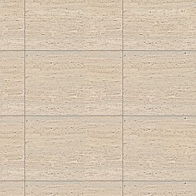 Textures   -   ARCHITECTURE   -   TILES INTERIOR   -   Marble tiles   -   Travertine  - Travertine floor tile texture seamless 14687 (seamless)