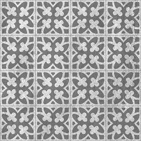 Textures   -   ARCHITECTURE   -   TILES INTERIOR   -   Cement - Encaustic   -  Victorian - Victorian cement floor tile texture seamless 13682