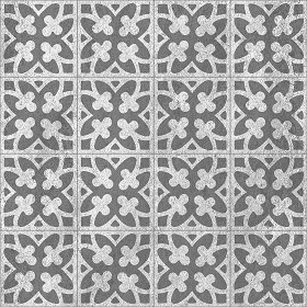 Textures   -   ARCHITECTURE   -   TILES INTERIOR   -   Cement - Encaustic   -   Victorian  - Victorian cement floor tile texture seamless 13682 (seamless)