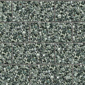 Textures   -   ARCHITECTURE   -   PAVING OUTDOOR   -  Washed gravel - Washed gravel paving outdoor texture seamless 17878