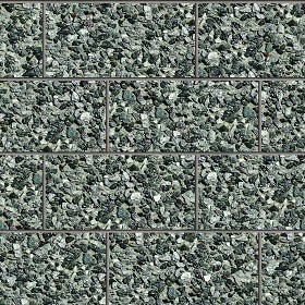 Textures   -   ARCHITECTURE   -   PAVING OUTDOOR   -   Washed gravel  - Washed gravel paving outdoor texture seamless 17878 (seamless)