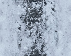 Textures   -   NATURE ELEMENTS   -   SNOW  - Asphalt snow texture seamless 12795 (seamless)