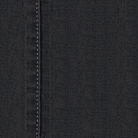 Textures   -   MATERIALS   -   FABRICS   -   Denim  - Black denim jaens fabric texture seamless 16252 (seamless)
