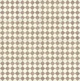 Textures   -   ARCHITECTURE   -   TILES INTERIOR   -   Cement - Encaustic   -  Checkerboard - Checkerboard cement floor tile texture seamless 13427