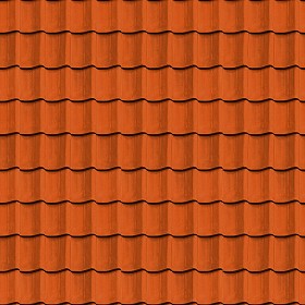 Clay roofing Mercurey texture seamless 03368