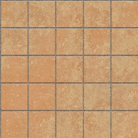 Textures   -   ARCHITECTURE   -   PAVING OUTDOOR   -   Terracotta   -  Blocks regular - Cotto paving outdoor regular blocks texture seamless 06666