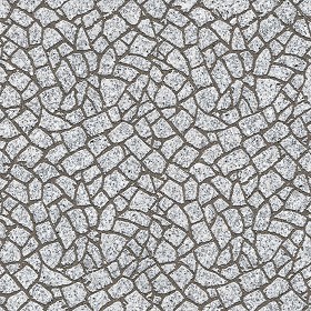 Textures   -   ARCHITECTURE   -   PAVING OUTDOOR   -  Flagstone - Granite paving flagstone texture seamless 05893