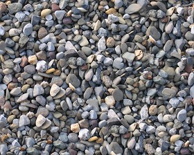 Textures   -   NATURE ELEMENTS   -   GRAVEL &amp; PEBBLES  - Gravel texture seamless 12397 (seamless)