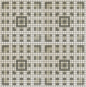 Textures   -   ARCHITECTURE   -   TILES INTERIOR   -   Mosaico   -   Classic format   -  Patterned - Mosaico patterned tiles texture seamless 15054