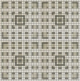 Textures   -   ARCHITECTURE   -   TILES INTERIOR   -   Mosaico   -   Classic format   -   Patterned  - Mosaico patterned tiles texture seamless 15054 (seamless)