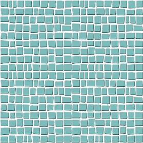 Textures   -   ARCHITECTURE   -   TILES INTERIOR   -   Mosaico   -  Mixed format - Mosaico uni floreal series tiles texture seamless 15563